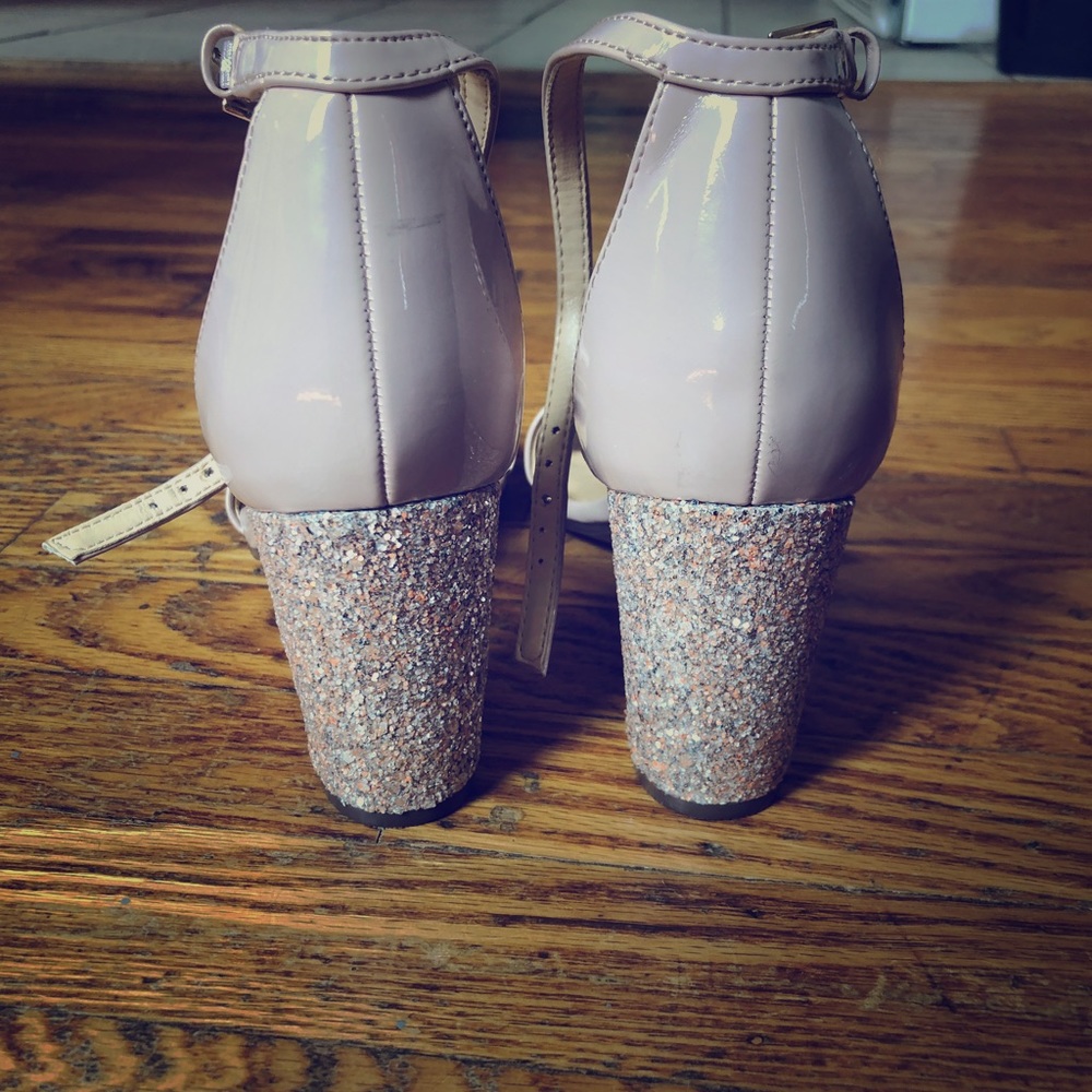 Sparkly heels!!!